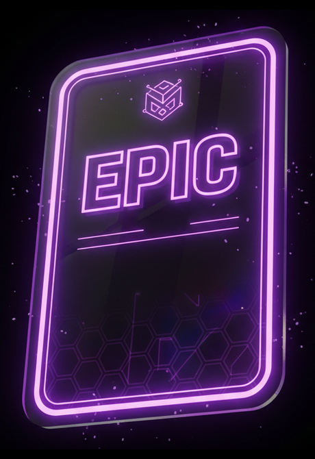 Epic tier card