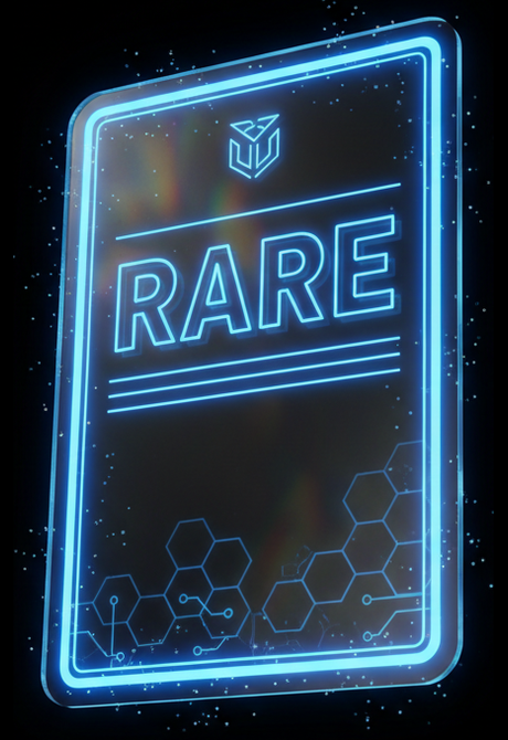 Rare tier card